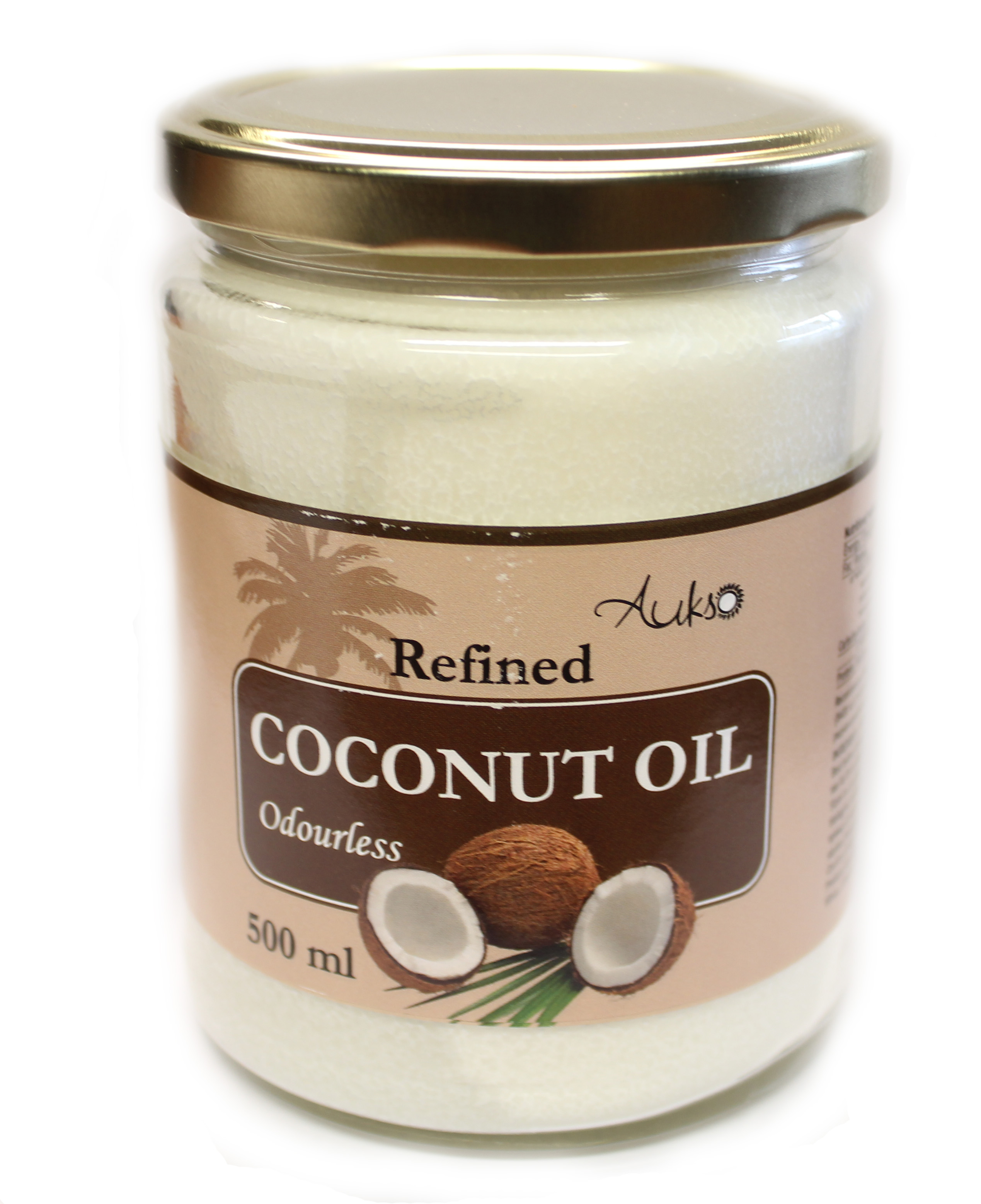 Odorless Coconut Oil (Refined, Gold)