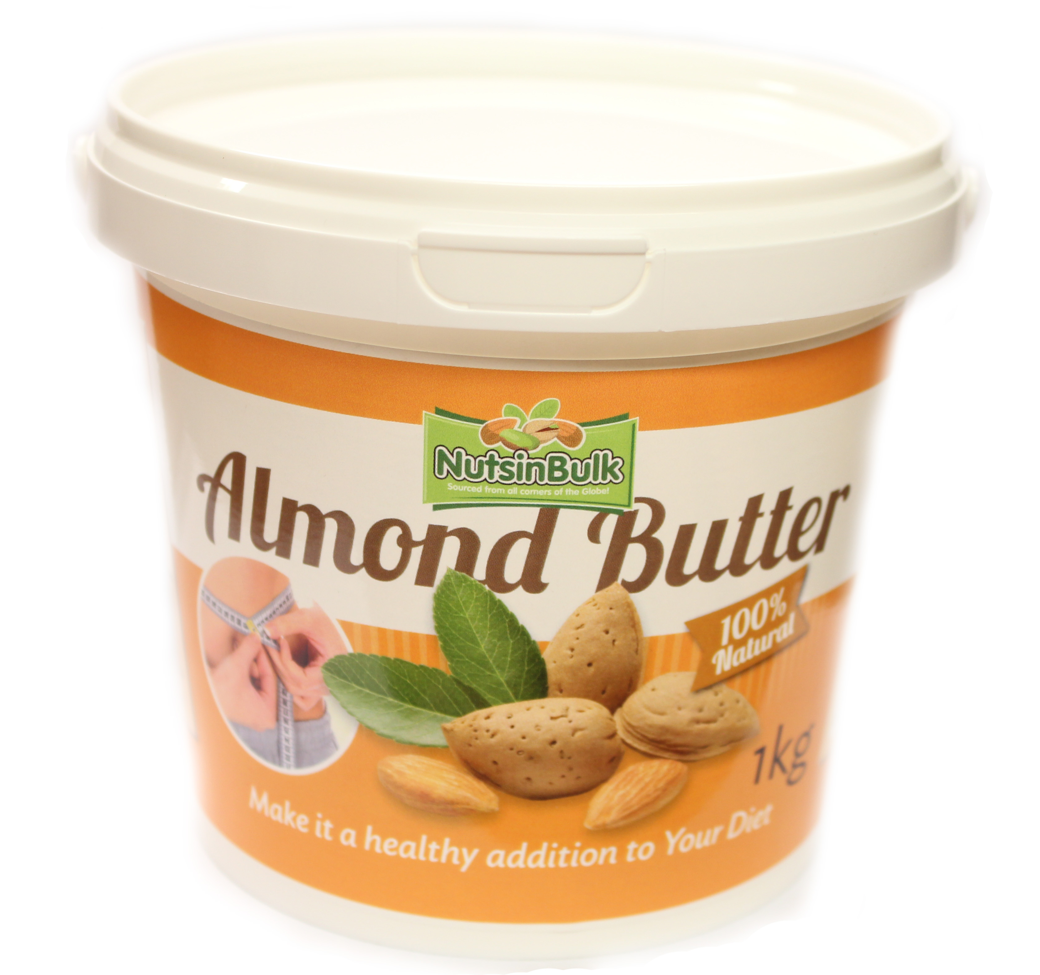 Nuts in Bulk - Almond Butter (100% Nuts) Nuts in Bulk