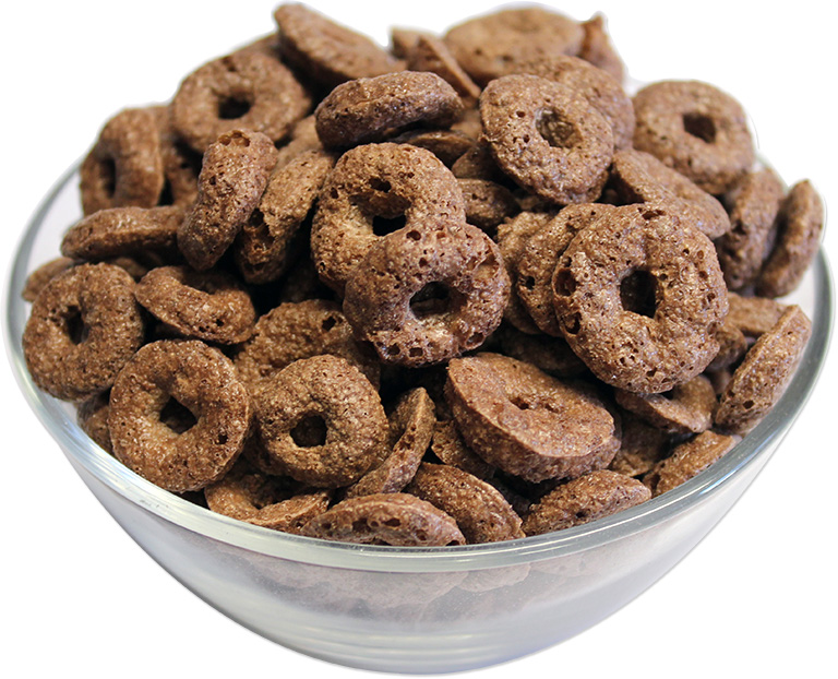 Chocolate Rings Cereals