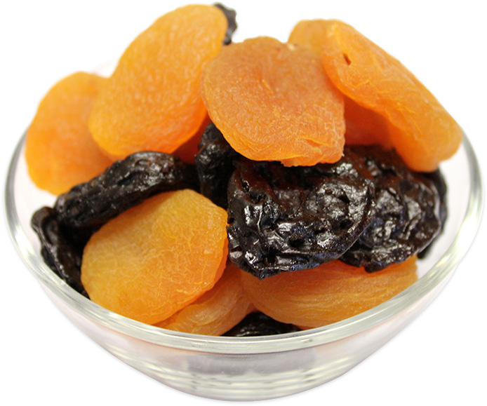 buy dried apricots with dried prunes in bulk