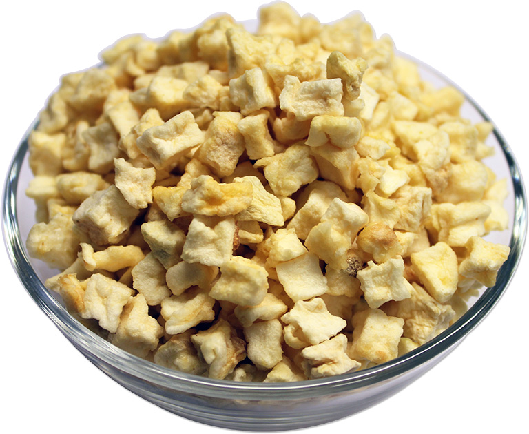Buy Dried Apple Pieces (Diced) Online Nuts in Bulk