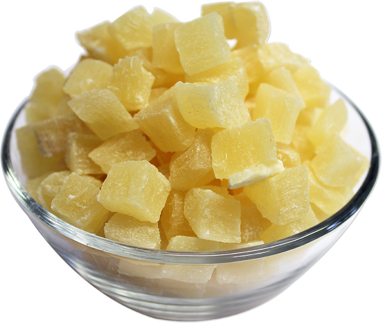 Buy Dried Diced Pineapple Online in Wholesale | Nuts in Bulk