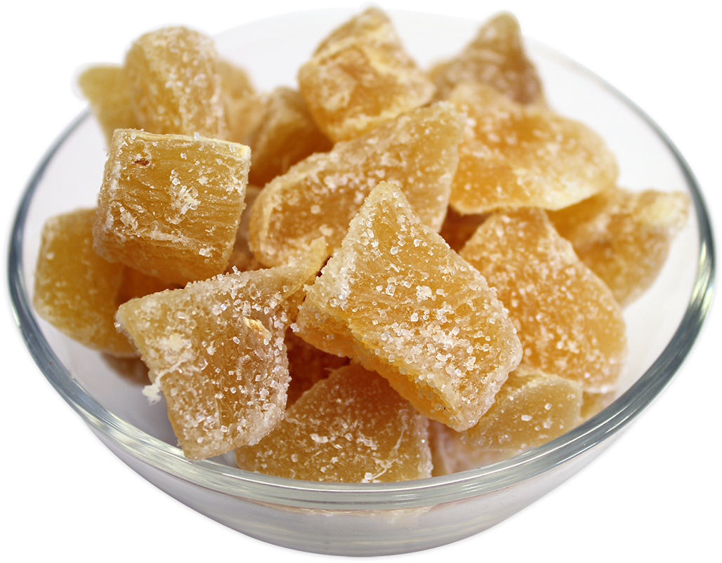 Buy Dried Crystallised Ginger Online Nuts in Bulk