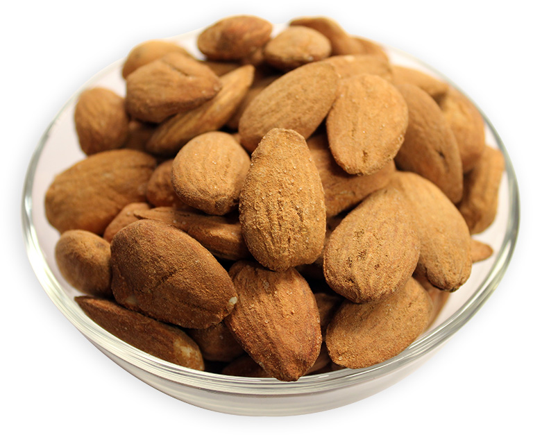 Buy Roasted Salted Almonds (Whole) Online Nuts in Bulk