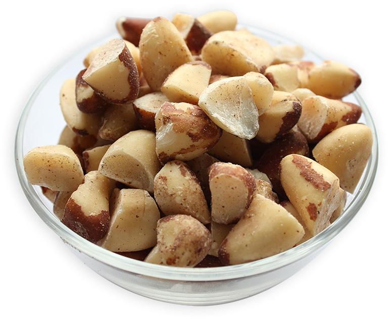 Brazil Nut Pieces —