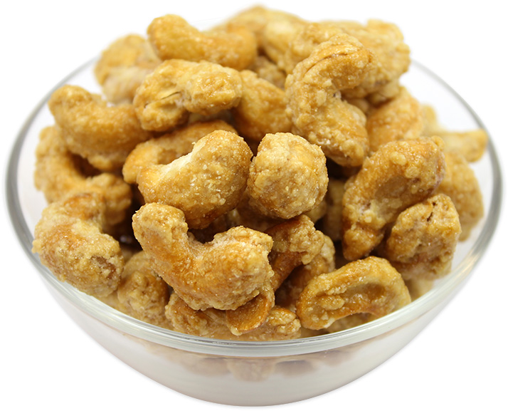Honey roasted store cashews