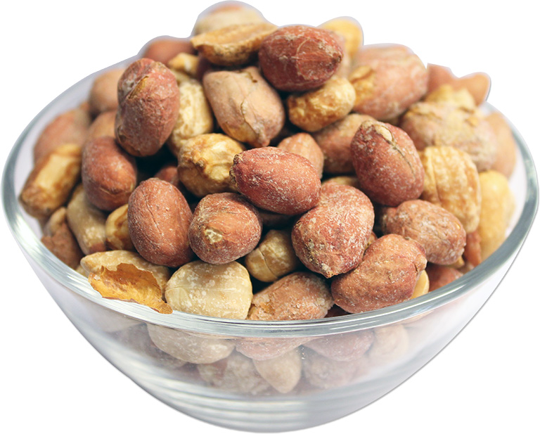 Buy Roasted Salted Peanuts online in bulk UK