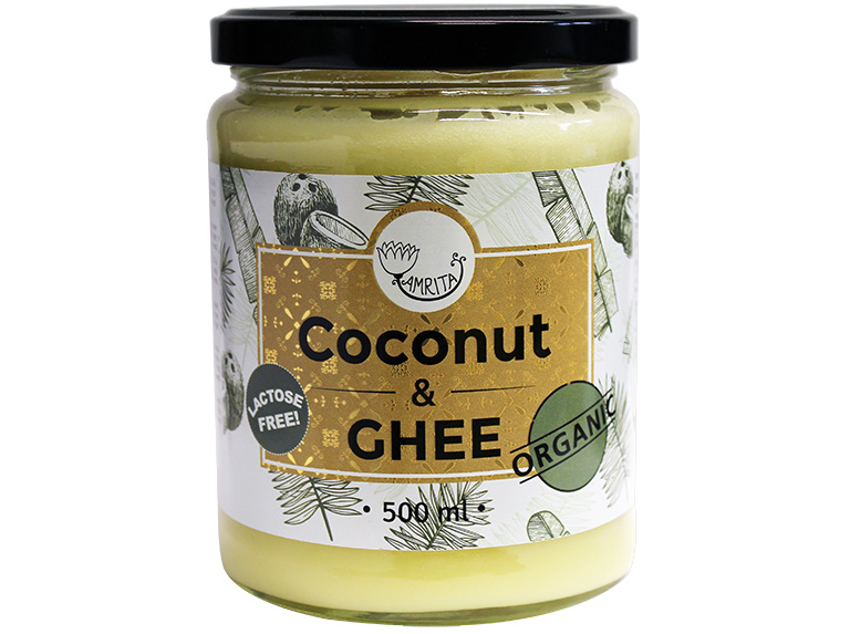 Organic Coconut & Ghee Butter