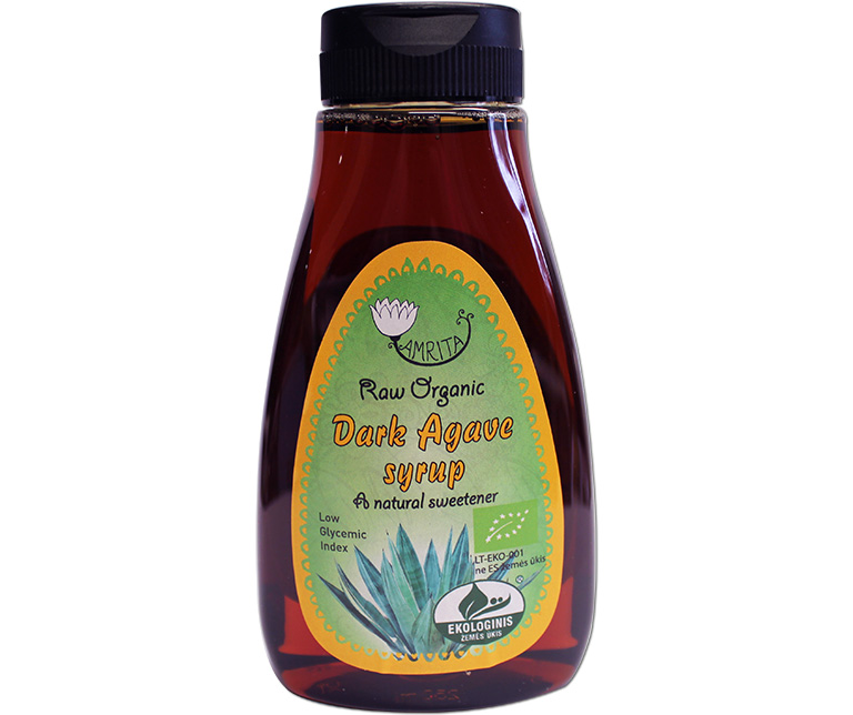 buy organic dark agave syrup online in bulk