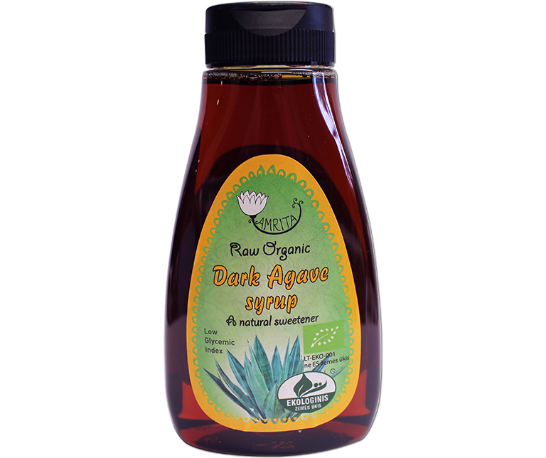 Buy Organic Dark Agave Syrup Online Nuts in Bulk