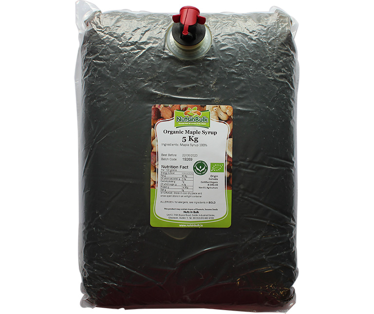 Buy Organic Maple Syrup Online at Low Prices Nuts in Bulk