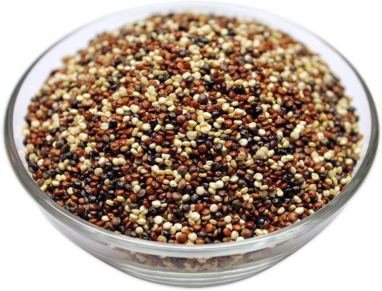 buy quinoa tricolour mix in bulk