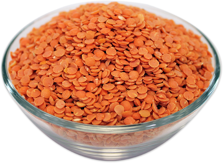 Buy Red Lentils Split Online at Low Prices Nuts in Bulk