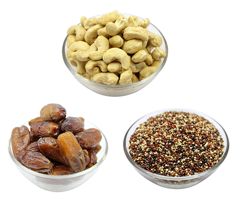 organic nuts