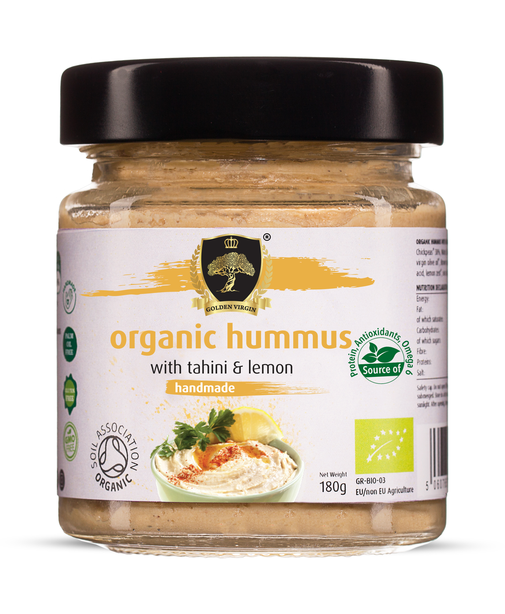 buy organic hummus spread in bulk