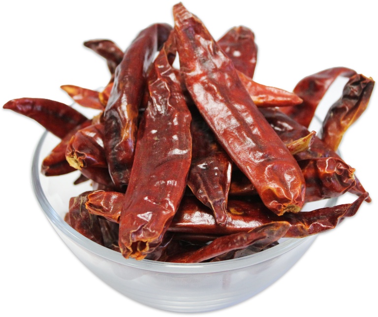 Buy Dried Bird's Eye Chillies (Whole) Online Nuts in Bulk