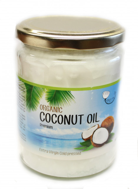 buy organic coconut oil 500ml jars in bulk
