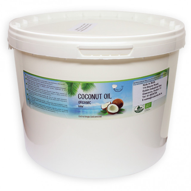 buy Organic Virgin Coconut Oil Bulk Size 10L in bulk