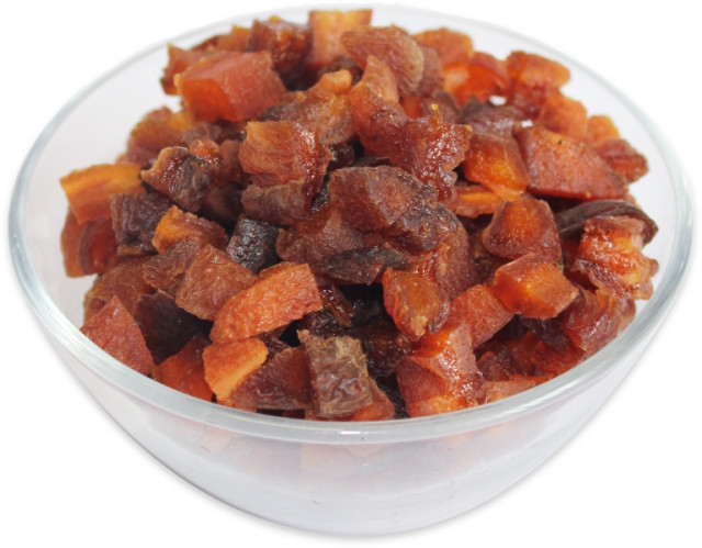 buy organic sun-dried diced apricots in bulk