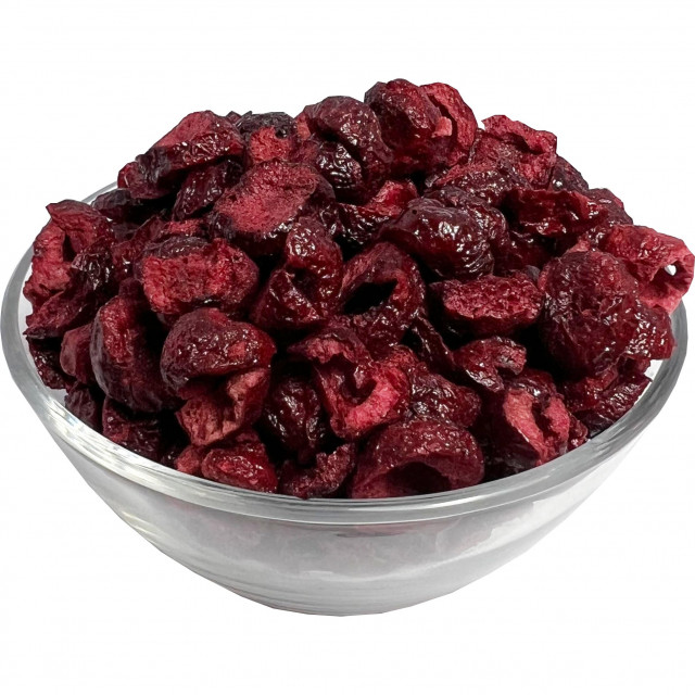 Buy Freeze Dried Sour Cherry Slices Online in Bulk