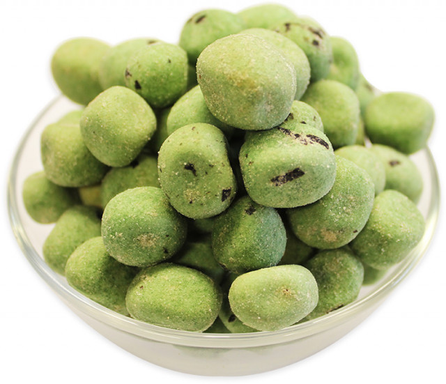 buy wasabi coated peanuts in bulk