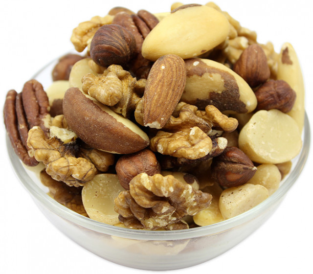 buy organic mixed nuts without peanuts in bulk