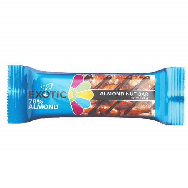 Buy Almond Snack Bar online in bulk UK
