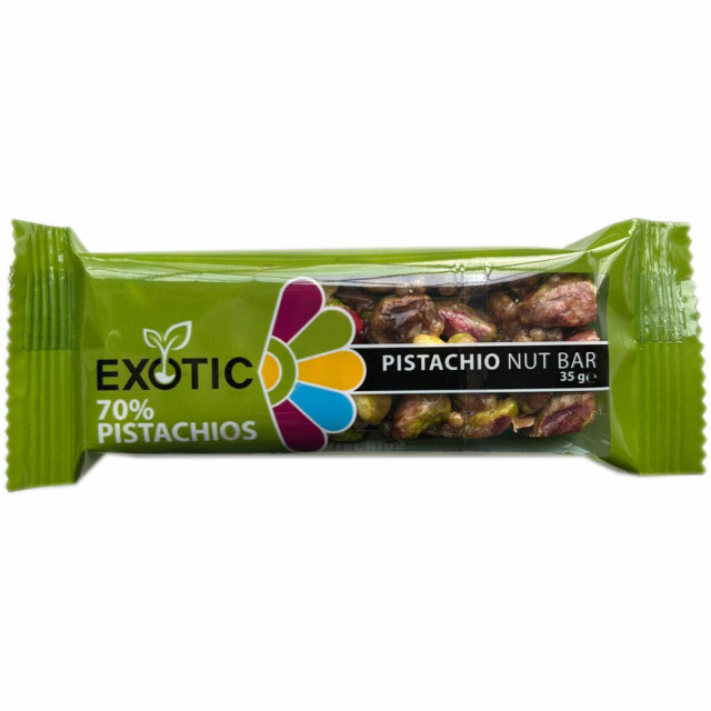 Buy Pistachio Nut Bar online in bulk UK